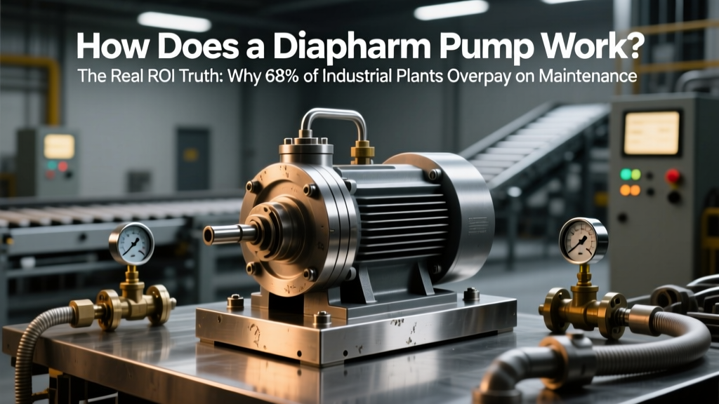 Diaphragm Pump Working Principle & ROI Truth