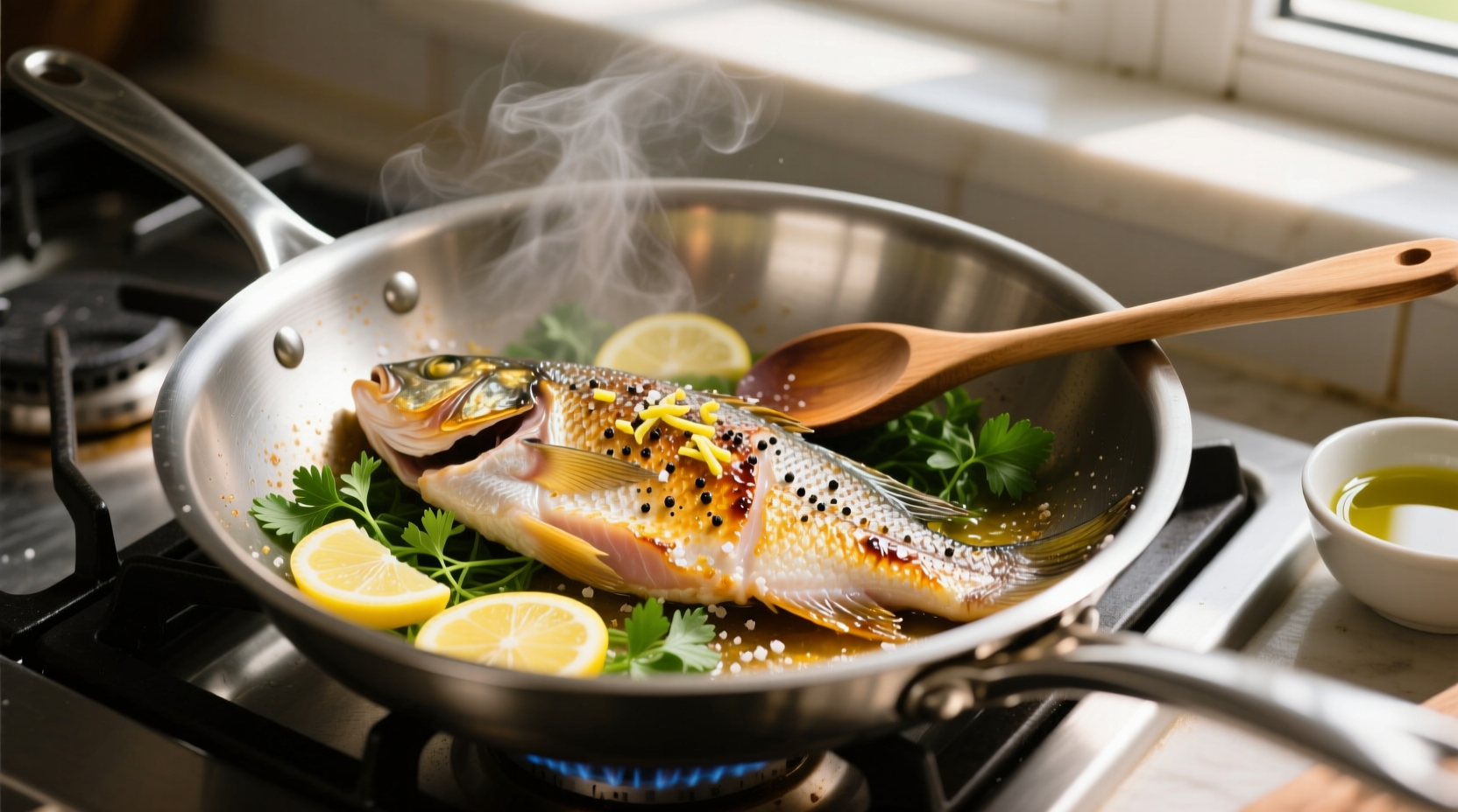 how to cook tilapia on stove