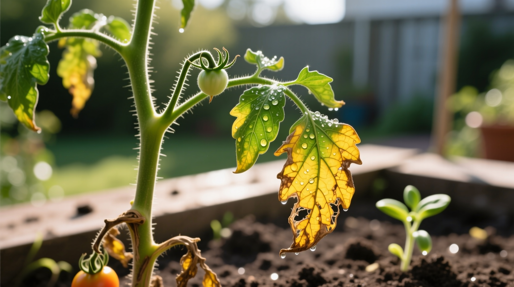Tomato Plant Turning Yellow: Causes and Fixes
