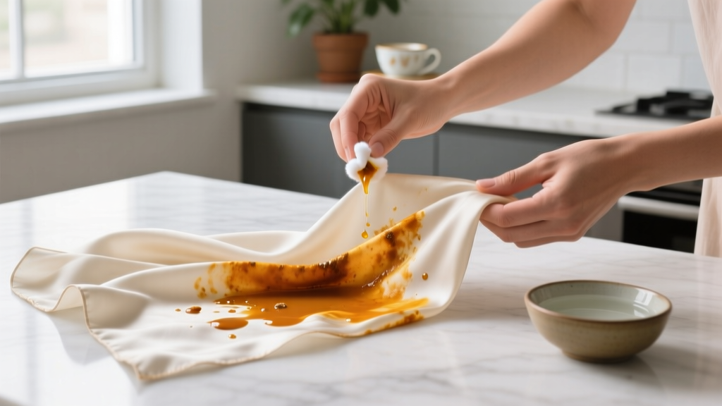 Proven Steps: How to Get Curry Out of Scarves Fast