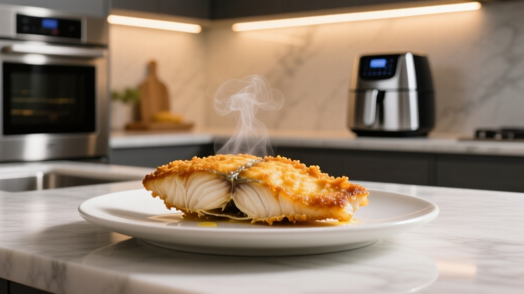 How to Air Fry Frozen Fish Perfectly (Every Time)