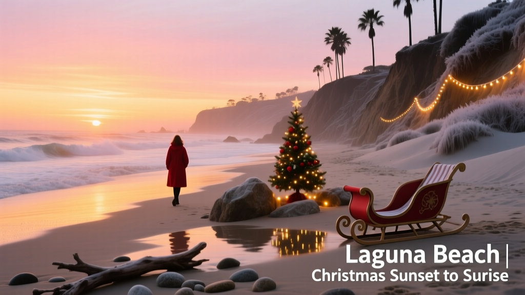 Montage Laguna Beach: Sunset, Sunrise, and Christmas Magic on the Pacific Coast