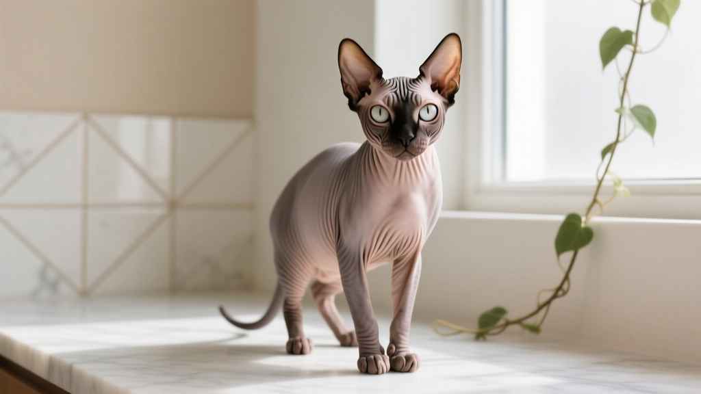 Why Cats Behavior Sphynx