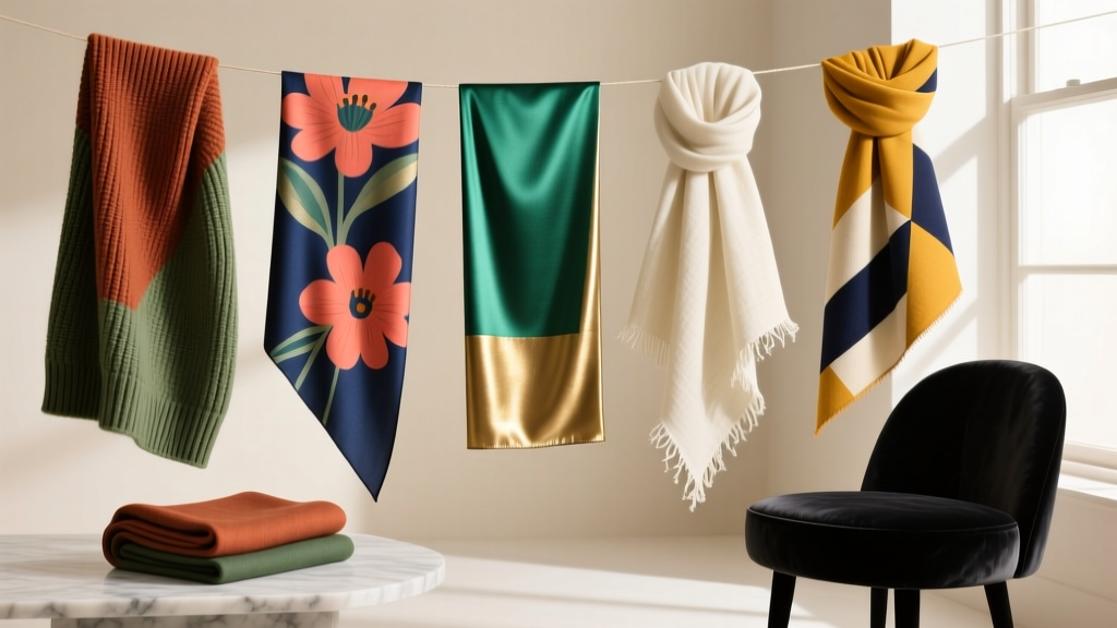 2024 Scarf Trends Dominating Pinterest Right Now
