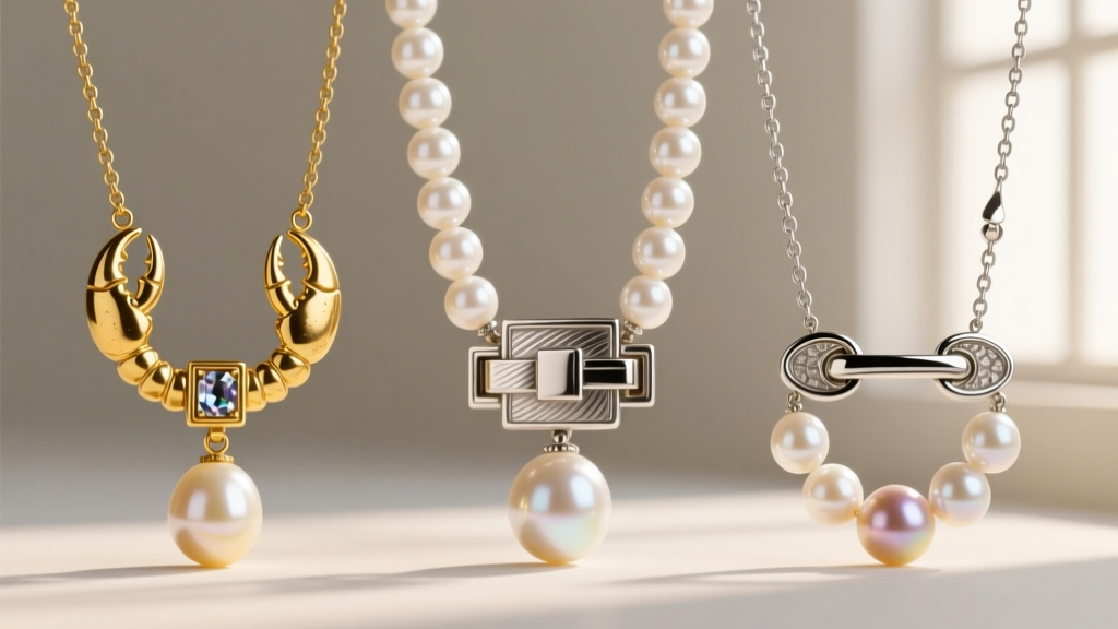 A Guide to Vintage Pearl Necklace Clasp Types and Metals