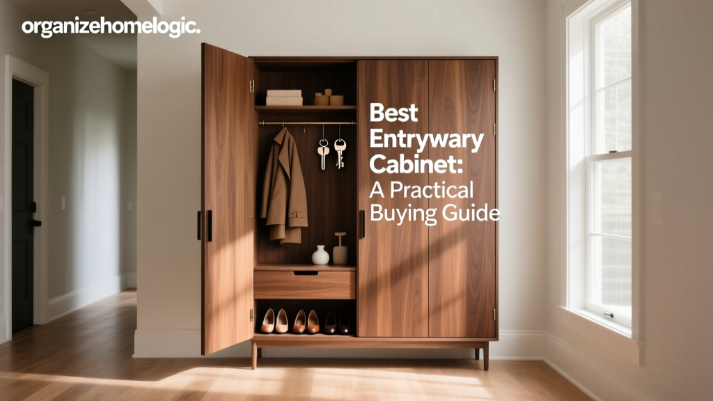 Best Entryway Cabinet: A Practical Buying Guide