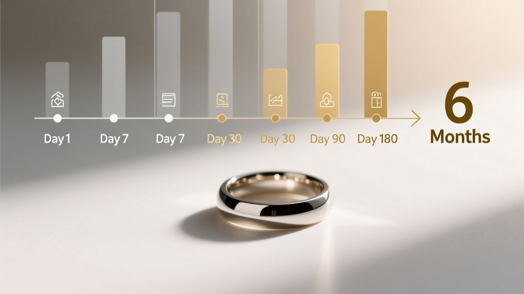 How Long to Get Used to Wedding Ring (2026)