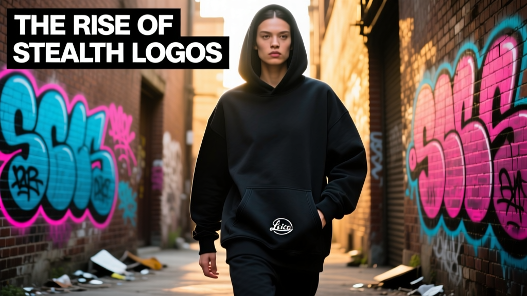 The Rise of ‘Stealth Logos’ in High-End Streetwear