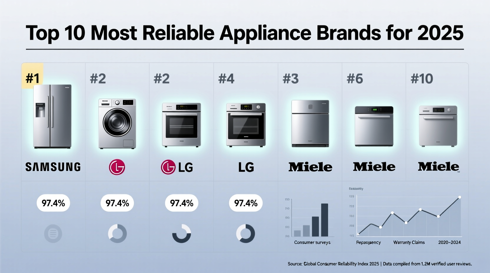 best appliance brands