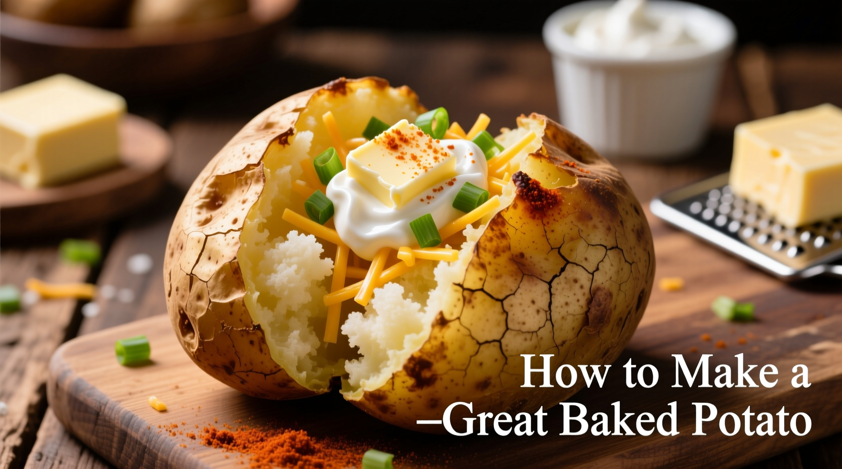 Perfect Baked Potato: Ultimate Guide for Fluffy Inside & Crispy Skin