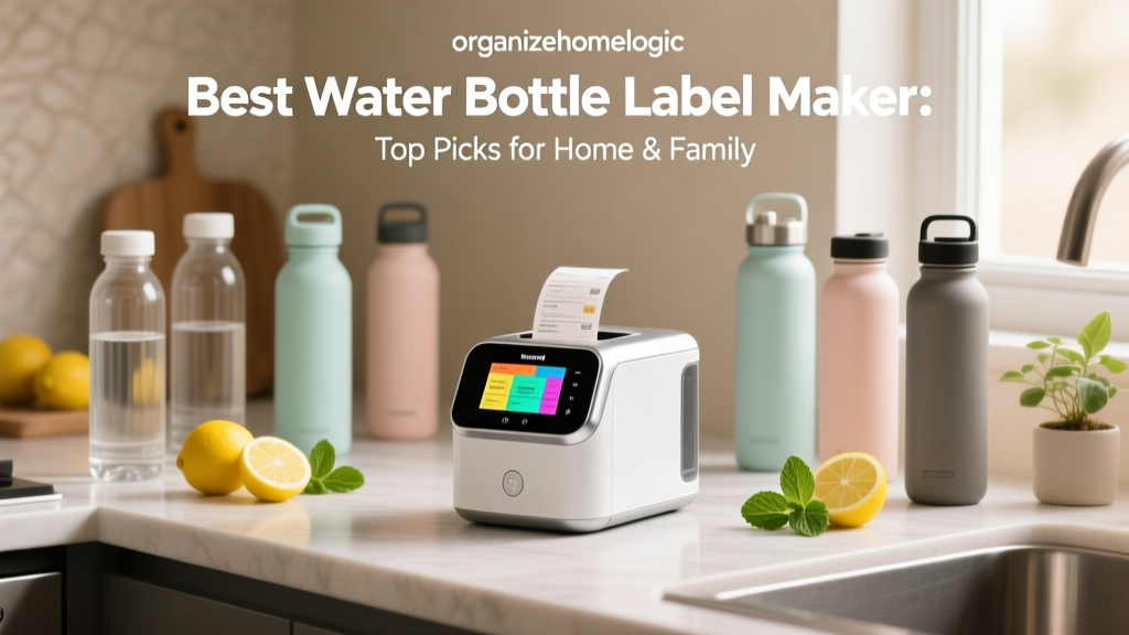 Best Water Bottle Label Maker: Top Picks for Home & Family