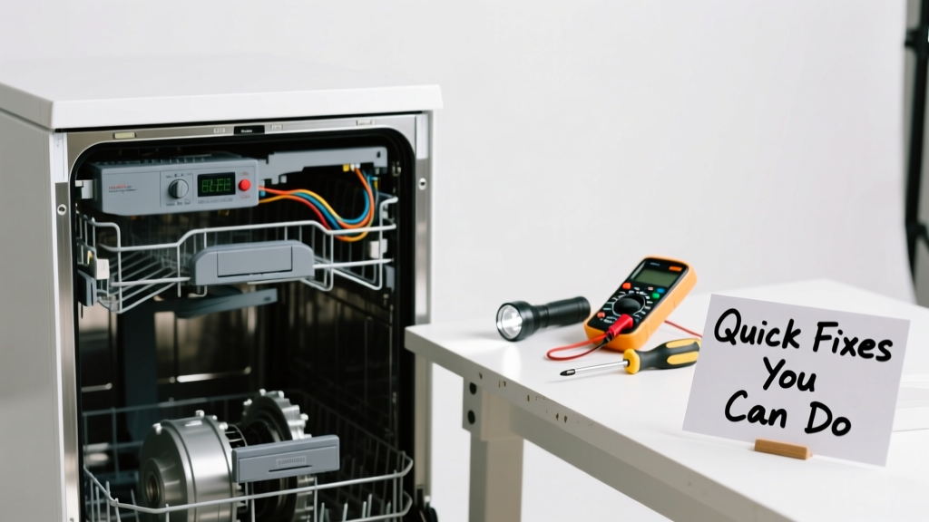 Dishwasher Not Starting? Quick Fixes You Can Do