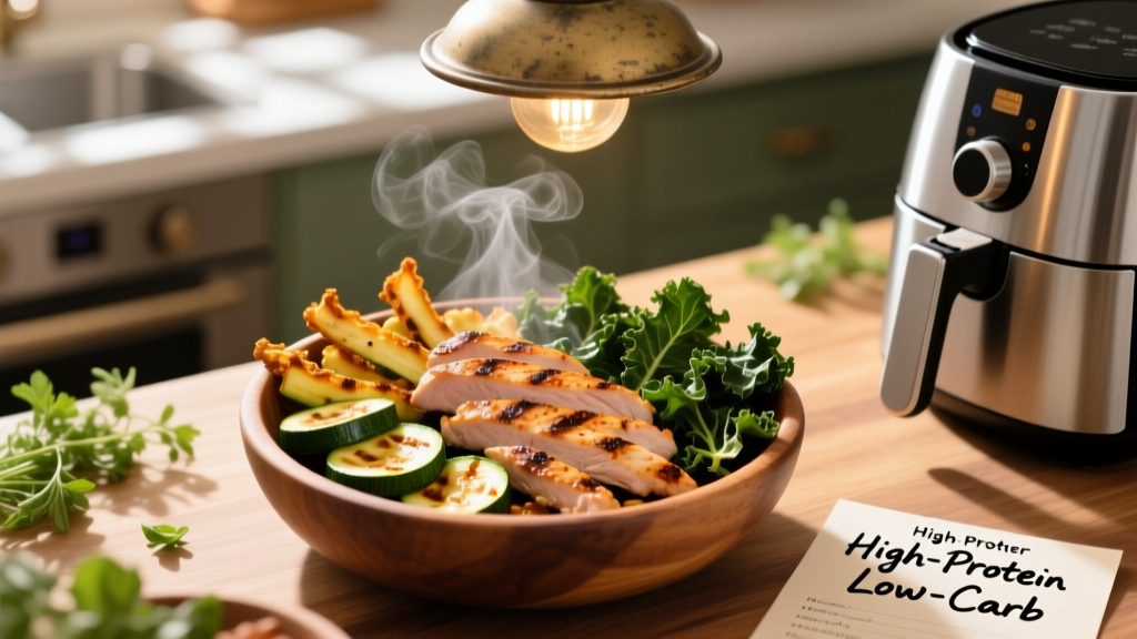 Best High Protein Low Carb Air Fryer Recipe