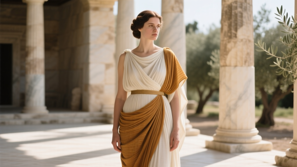 Complete Ancient Greek Chiton and Peplos Draping Guide 2026