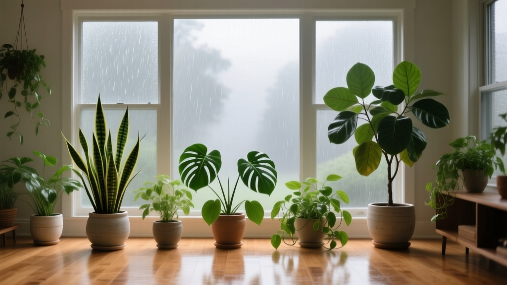 Indoor Plants in Rain: Benefits, Risks & Safe Timing (2026)