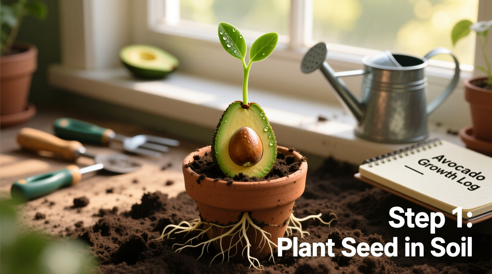 How to Grow Avocado Seed in Dirt: Direct Soil Method Guide
