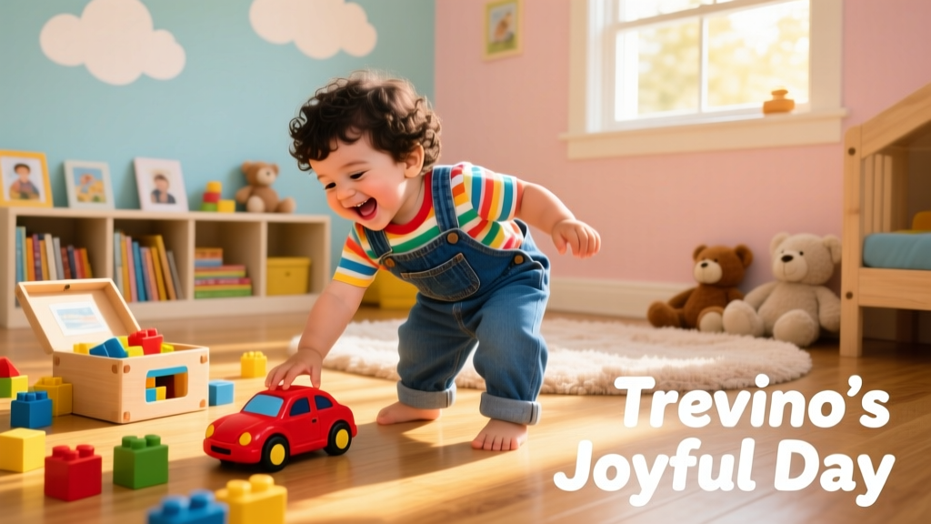 Understanding Trevino: A Toddler Behavior Profile and Evidence-Based Support Strategies