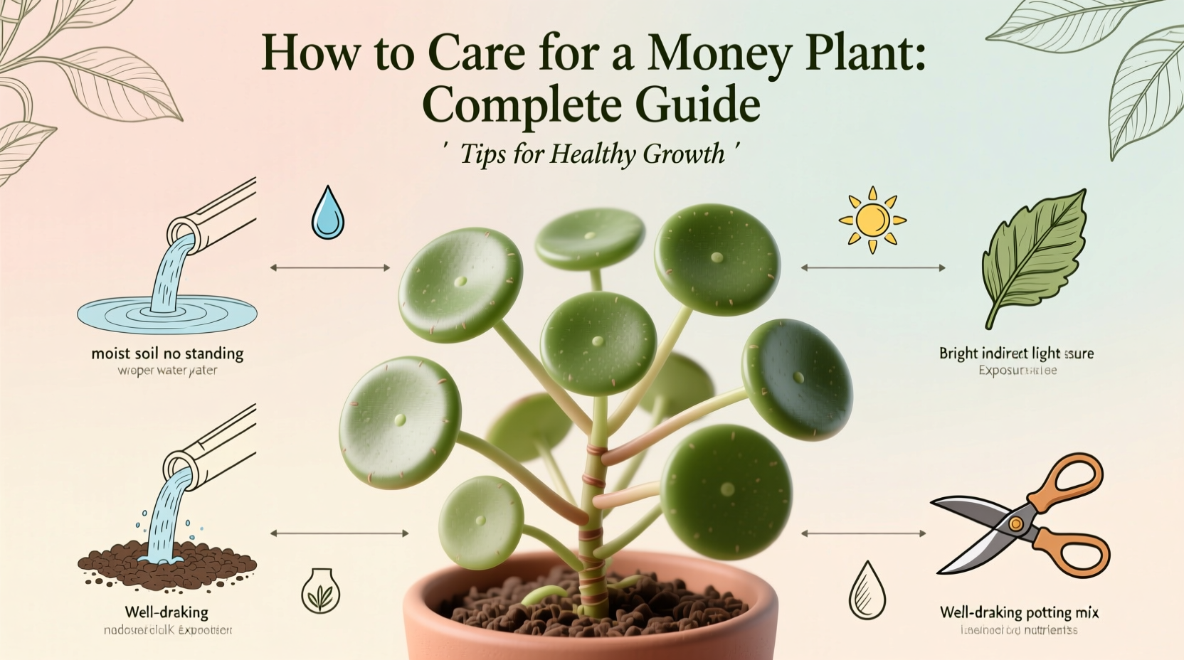 Money Plant Care: 5 Expert Tips | TheHomeSprouts