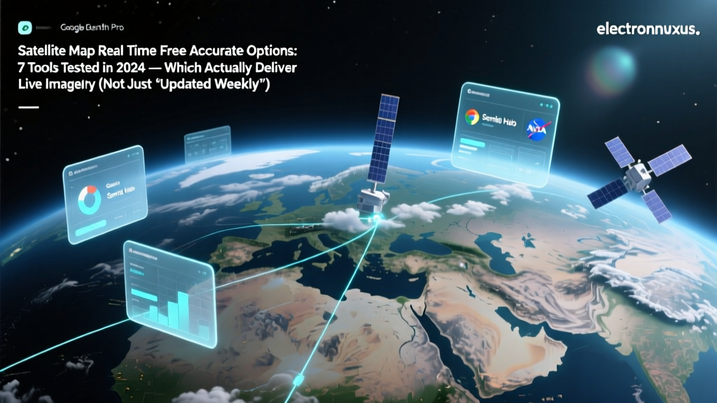 Satellite Map Real Time Free Accurate Options: 7 Tools Tested in 2024 — Which Actually Deliver Live Imagery (Not Just ‘Updated Weekly’)
