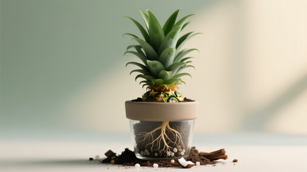 Indoor Pineapple Soil Mix: Science-Backed Recipe