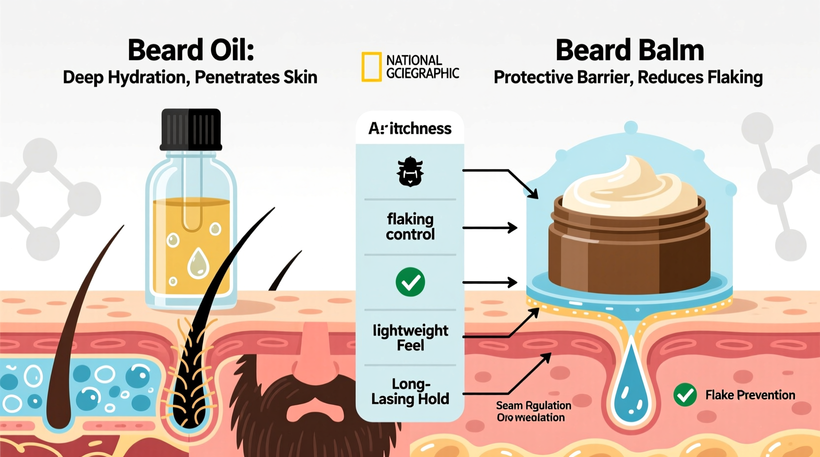 beard oil vs beard balm which one actually stops the itchiness and flaking