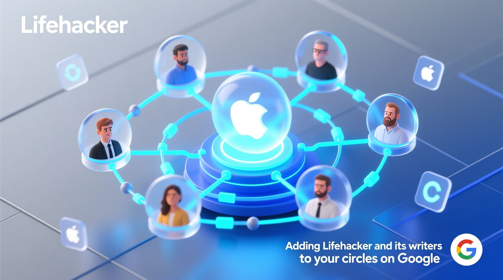 add lifehacker and its writers to your circles on googl