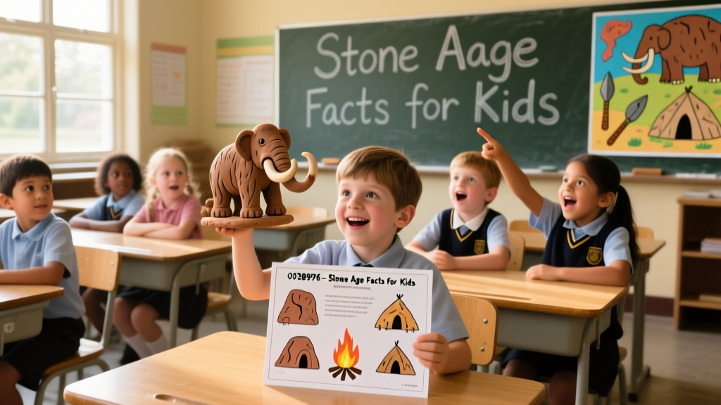 Stone Age Facts for Kids: Tools, Homes, and Daily Life in Prehistoric Times