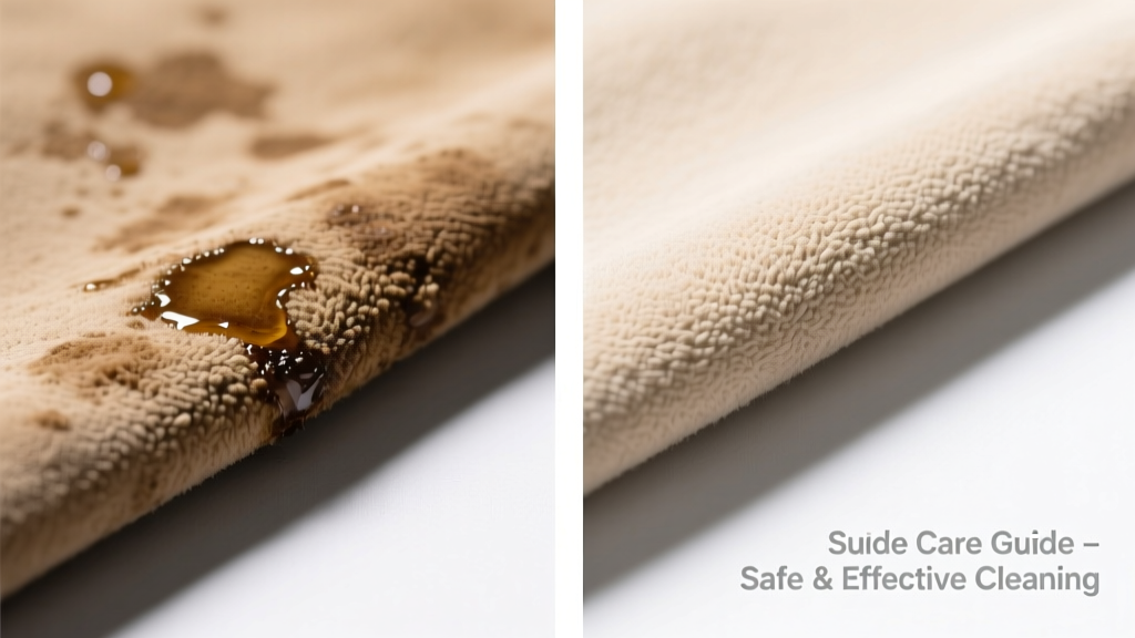 How to Remove Grease from Suede Safely and Effectively