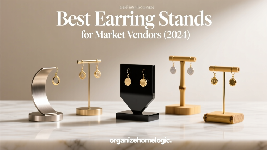 Best Earring Stands for Market Vendors (2024)