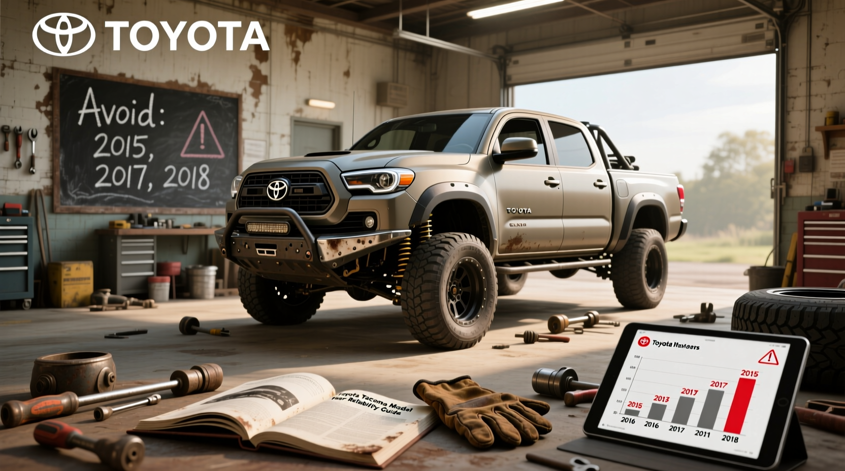 toyota tacoma kit,What years to avoid when buying a Toyota Tacoma? buying guide