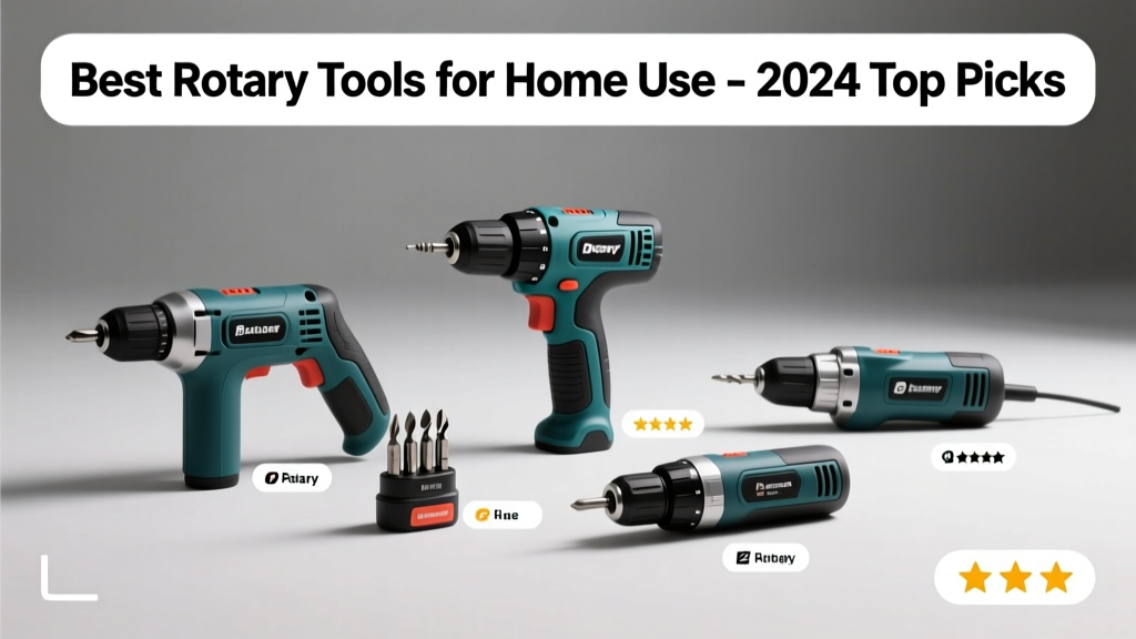 Best Rotary Tool for Home Use: Top Picks & Buying Guide