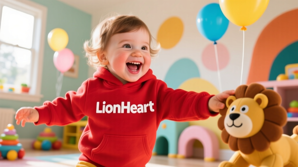 Lionheart: Understanding Courage, Regulation, and Resilience in Toddlers Aged 18–36 Months