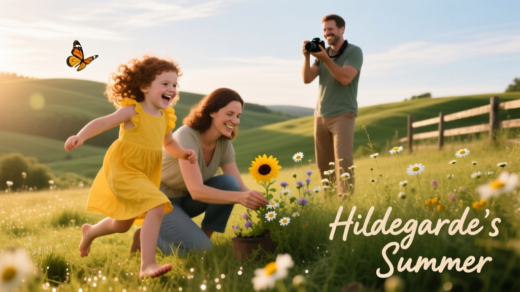 Hildegarde: Integrating Ancient Wisdom with Modern Parenting and Family Wellness