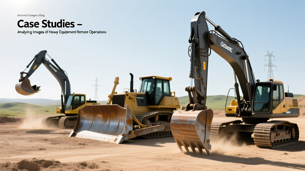 Case Studies: Analyzing Images of Heavy Equipment in Remote Ops