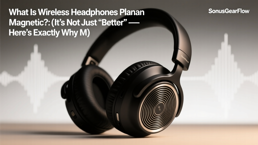 Planar Magnetic Wireless Headphones: Truth vs. Hype (2026)