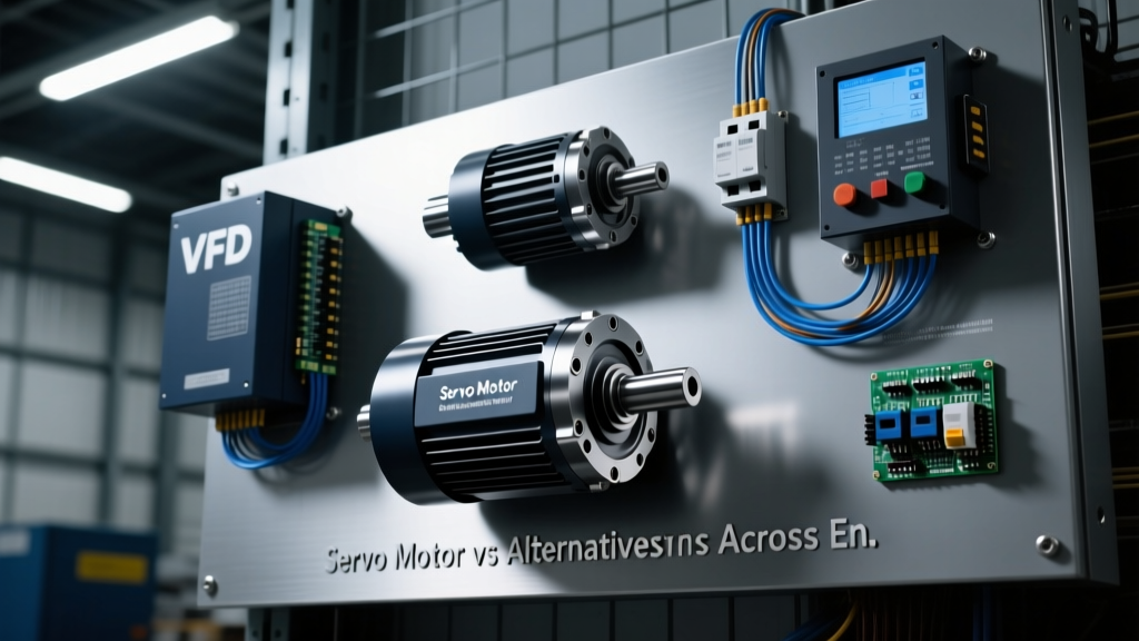 Servo Motor vs Alternatives: Energy, Precision & TCO Data