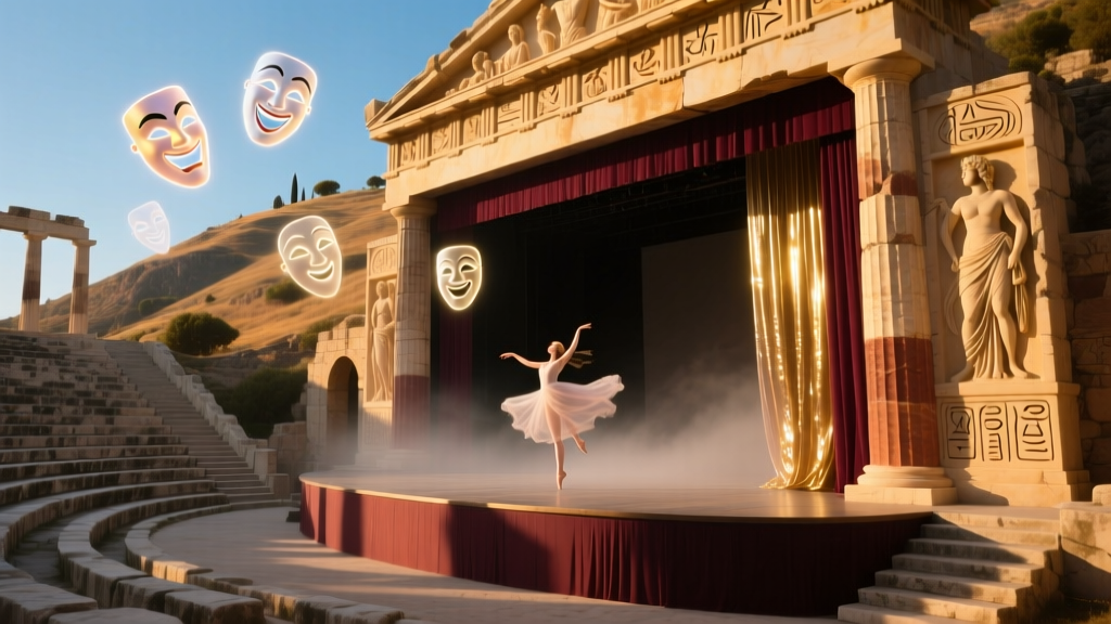 Stage in Greek: Cultural Dream Symbolism