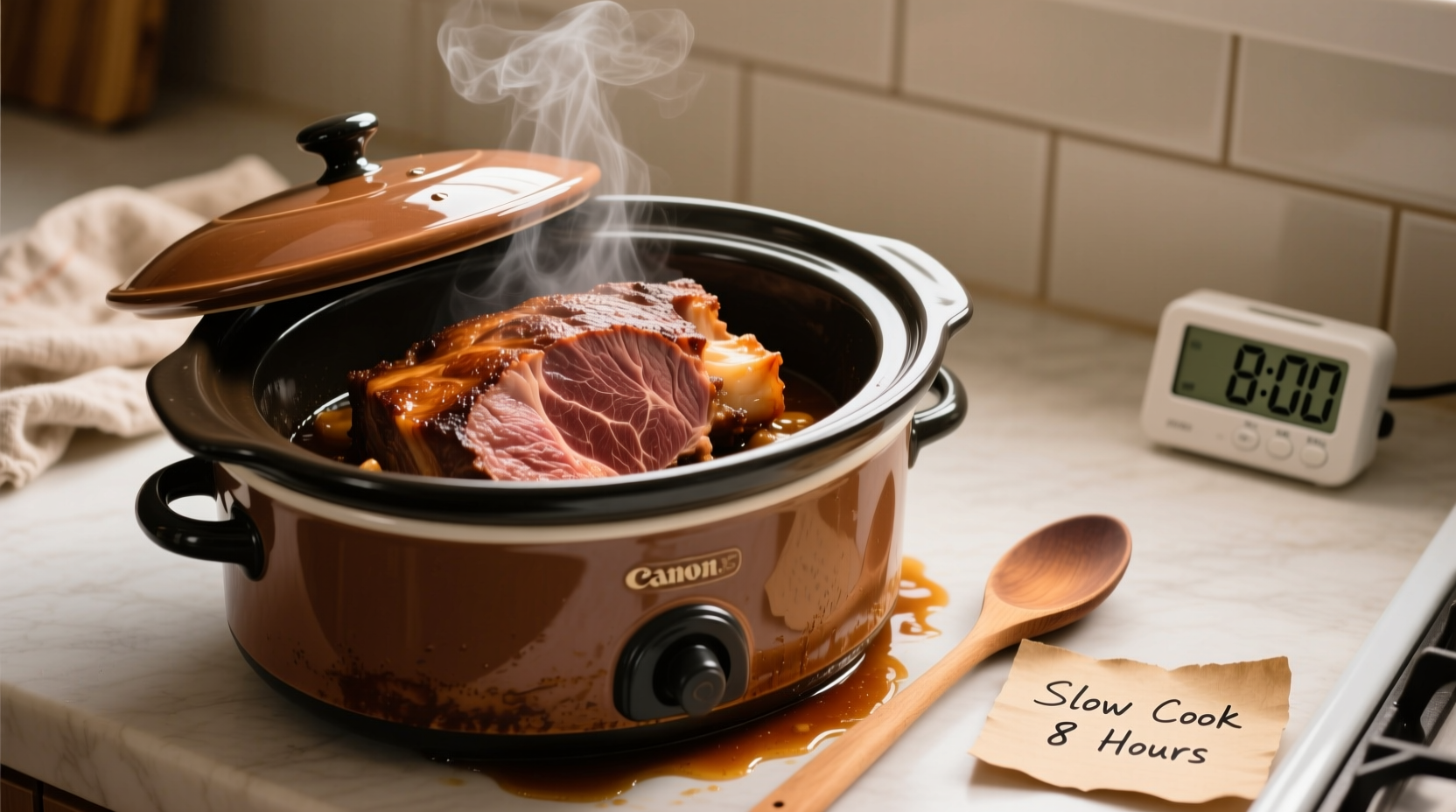 how to slow cook roast beef in crock pot