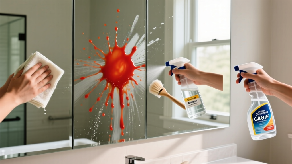 Tested: How to Get Tomato Sauce Out of Mirror Fast