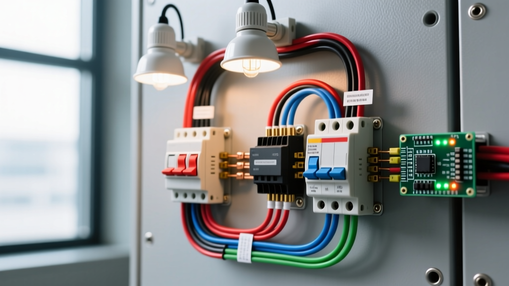Wiring 3 Way Switch with Two Lights: Relay & Contactor Sizing