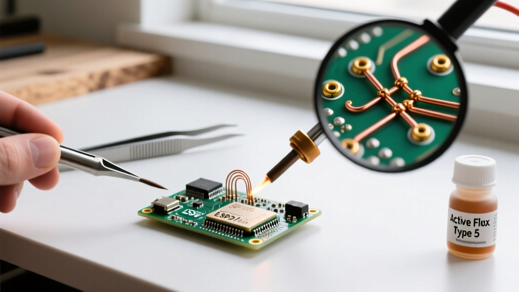 Material Science Guide to the Best Flux for Soldering Electronics