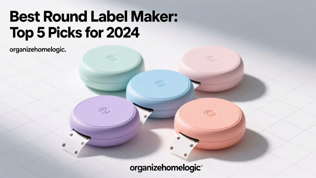 Best Round Label Maker: Top 5 Picks for 2024