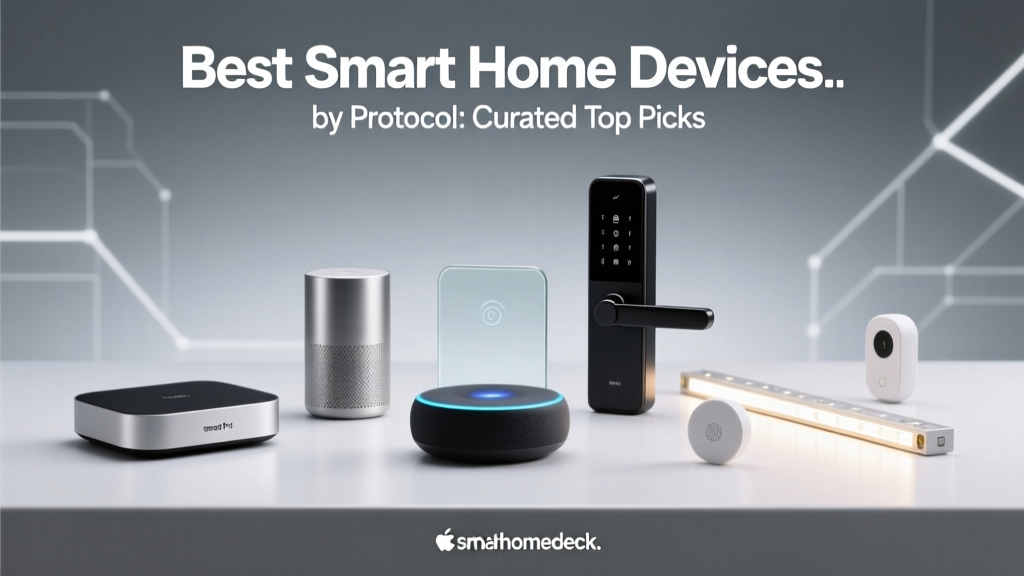 Best Smart Home Devices by Protocol: Curated Top Picks