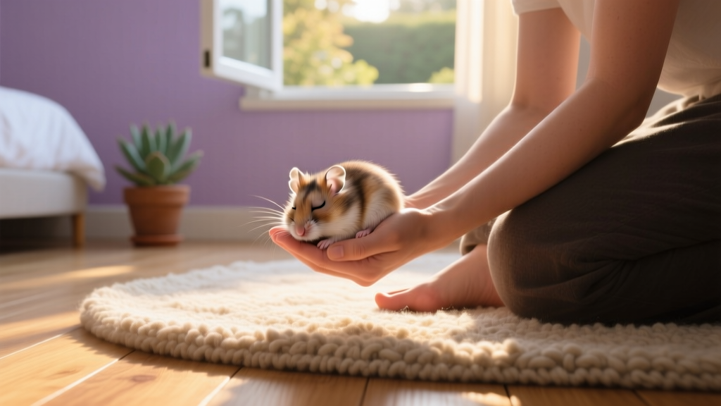 Hamster Feeling Tenderness: Emotional Dream Meaning