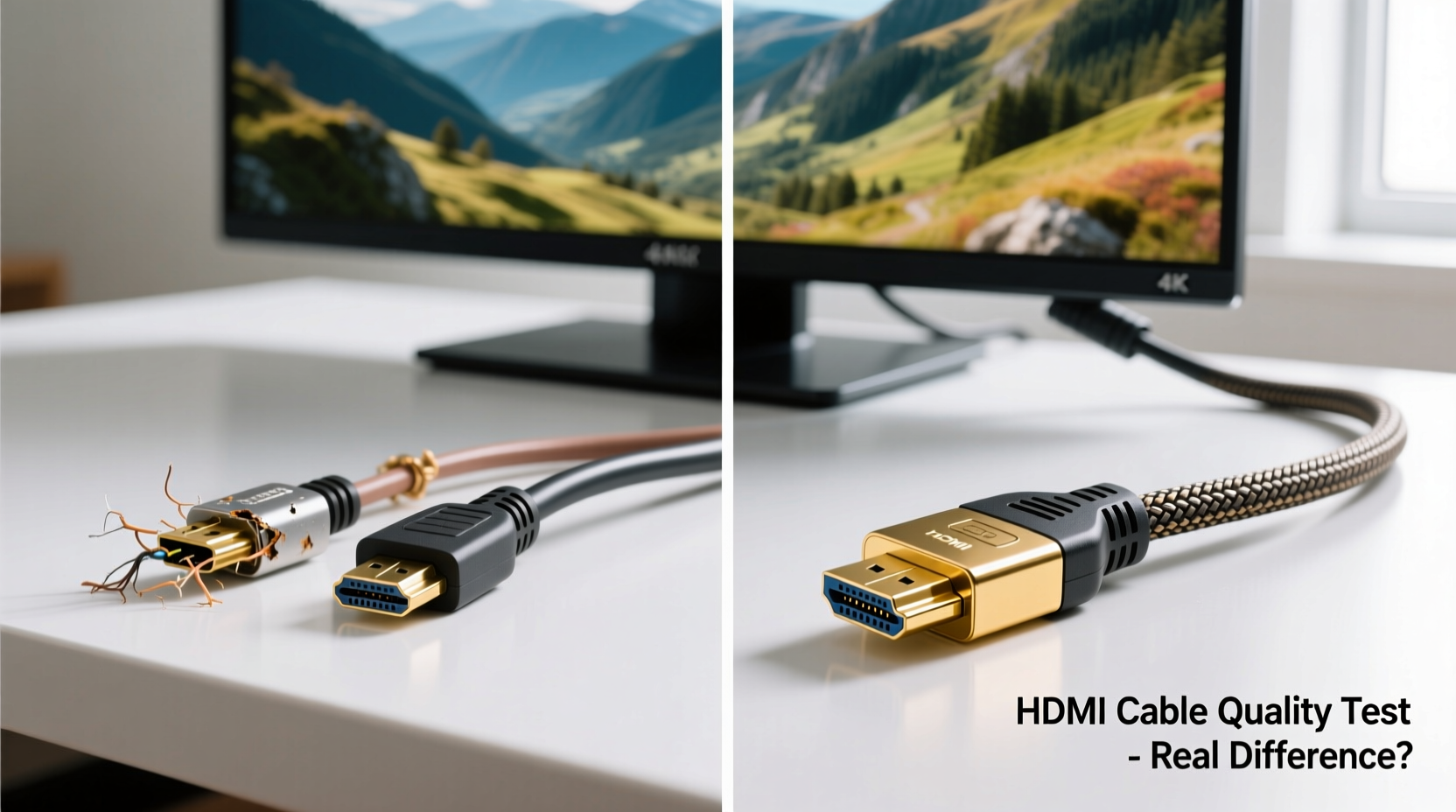 cheap vs expensive hdmi cables is there a real quality gap