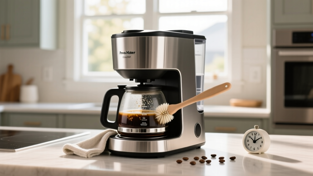Proven Coffee Maker Quick Clean Routine (Tested 2026)