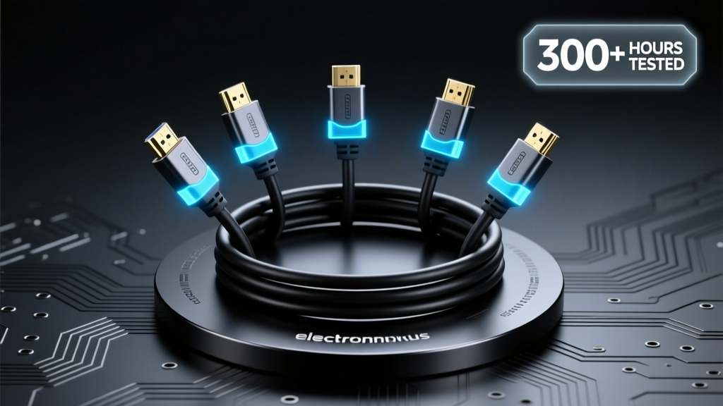 Stop HDMI Dropouts in Meetings & Gaming: 7 Locking HDMI Cables That Actually Prevent Accidental Disconnections (Tested for 300+ Hours)