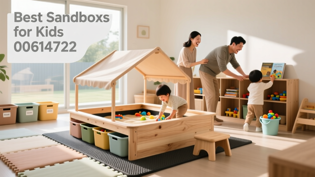Best Sandboxes for Kids: Safety, Durability, and Smart Design Features That Actually Matter