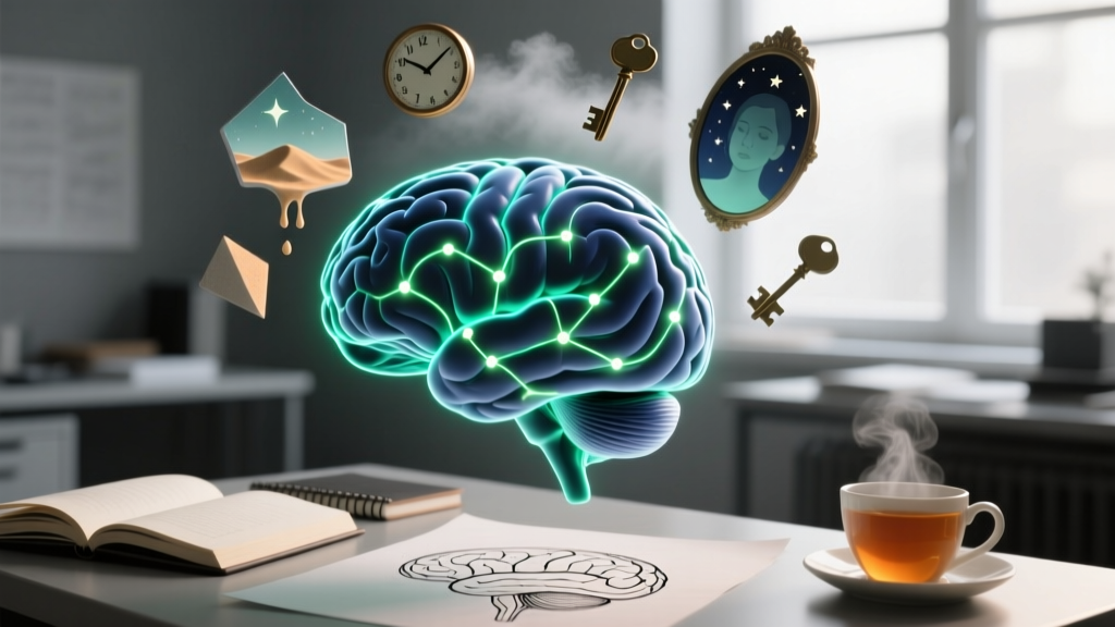 Default Network Dreams: Dream Psychology
