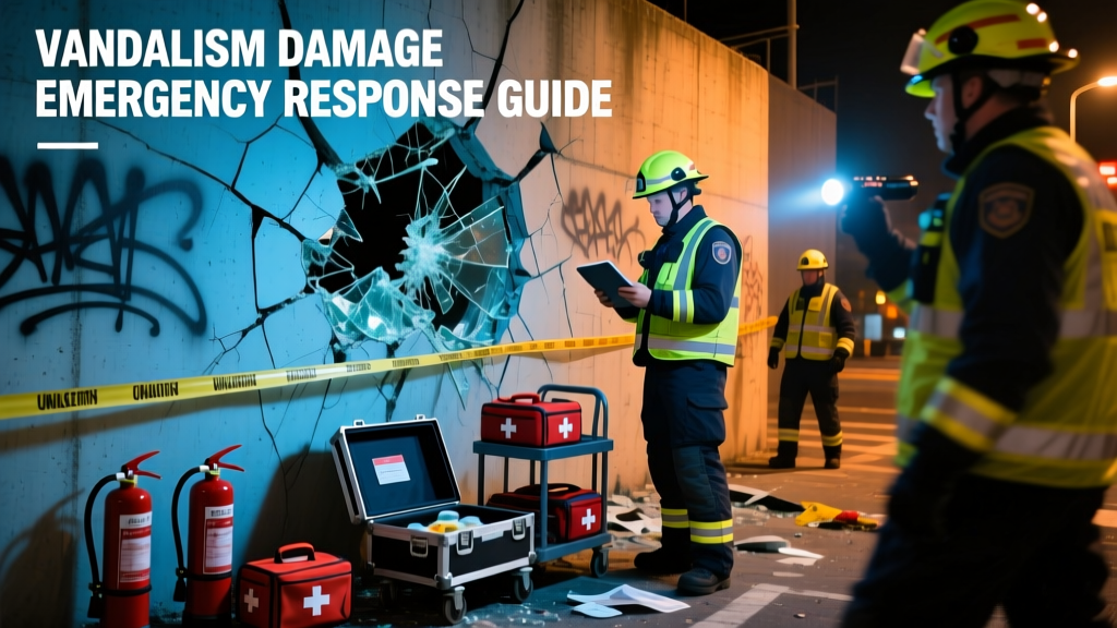 Vandalism Damage: Emergency Response Guide
